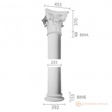 Колонна из гипса ка-89 (1/2)