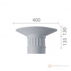 Капитель из гипса кп-32 (1/2)