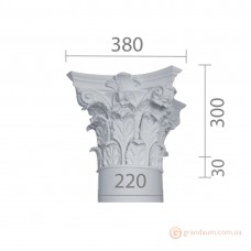 Капитель из гипса кп-66 (энтазис)