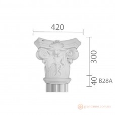 Капитель из гипса кп-28 (1/2)