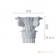 Капитель из гипса кп-31 (1/2)