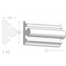 Тяга, гипсовый молдинг т-10