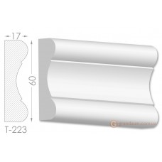 Тяга, гипсовый молдинг т-223