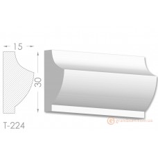 Тяга, гипсовый молдинг т-224