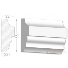 Тяга, гипсовый молдинг т-234