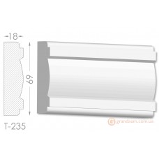 Тяга, гипсовый молдинг т-235