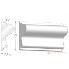 Тяга, гипсовый молдинг т-236