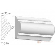 Тяга, гипсовый молдинг т-239