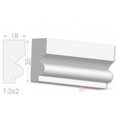 Тяга, гипсовый молдинг т-262