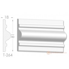 Тяга, гипсовый молдинг т-264