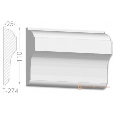 Тяга, гипсовый молдинг т-274