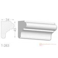 Тяга, гипсовый молдинг т-283