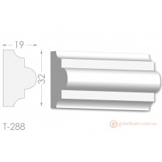 Тяга, гипсовый молдинг т-288