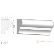 Тяга, гипсовый молдинг т-298