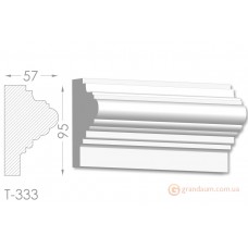 Тяга, гипсовый молдинг т-333