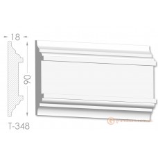 Тяга, гипсовый молдинг т-348