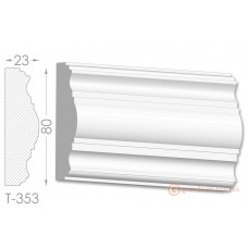 Тяга, гипсовый молдинг т-353