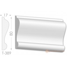 Тяга, гипсовый молдинг т-389