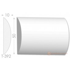 Тяга, гипсовый молдинг т-392