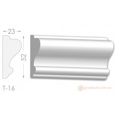 Тяга, гипсовый молдинг т-16