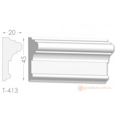 Тяга, гипсовый молдинг т-413
