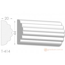 Тяга, гипсовый молдинг т-414