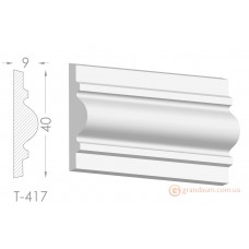 Тяга, гипсовый молдинг т-417