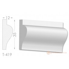Тяга, гипсовый молдинг т-419