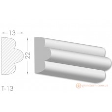 Тяга, гипсовый молдинг т-13