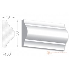Тяга, гипсовый молдинг т-450