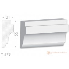 Тяга, гипсовый молдинг т-479