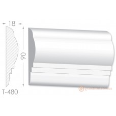 Тяга, гипсовый молдинг т-480