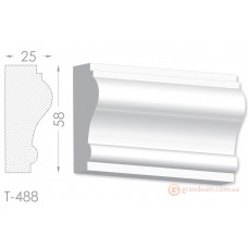 Тяга, гипсовый молдинг т-488