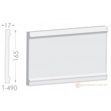 Тяга, гипсовый молдинг т-490