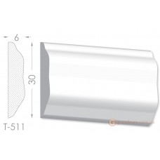 Тяга, гипсовый молдинг т-511