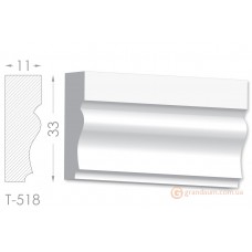 Тяга, гипсовый молдинг т-518