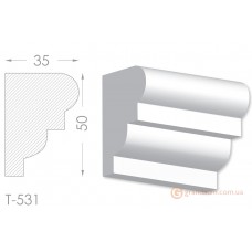 Тяга, гипсовый молдинг т-531