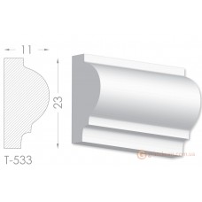 Тяга, гипсовый молдинг т-533
