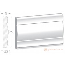 Тяга, гипсовый молдинг т-534