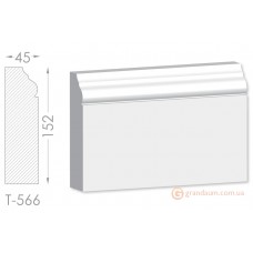 Тяга, гипсовый молдинг т-566