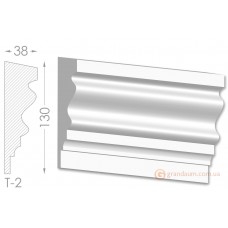 Тяга, гипсовый молдинг т-2