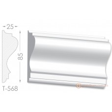 Тяга, гипсовый молдинг т-568