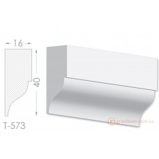Тяга, гипсовый молдинг т-573