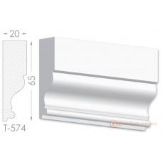 Тяга, гипсовый молдинг т-574