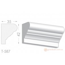 Тяга, гипсовый молдинг т-587