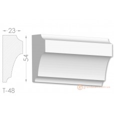 Тяга, гипсовый молдинг т-48