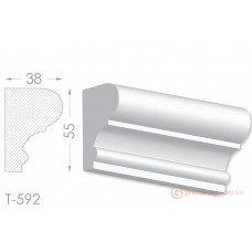 Тяга, гипсовый молдинг т-592