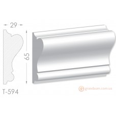 Тяга, гипсовый молдинг т-594