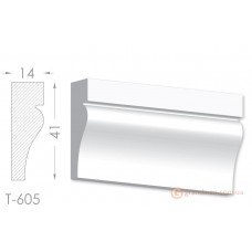 Тяга, гипсовый молдинг т-605