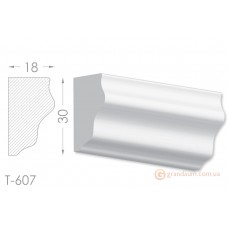 Тяга, гипсовый молдинг т-607